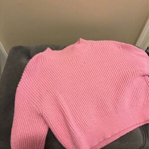 Pink Women's Sweater